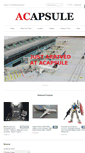 Mobile Screenshot of acapsule.com